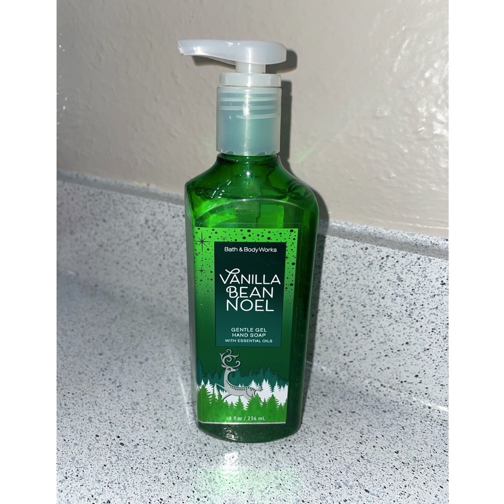 Bath & body works vanilla bean hand soap